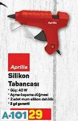 APRİLLA SİLİKON TABANCASI